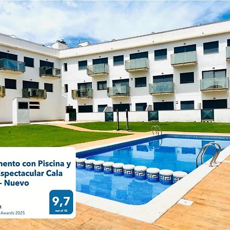 Apartamento Con Piscina Y Jardin Espectacular Cala Sirenas - Nuevo 迈阿密普拉特亚 外观 照片