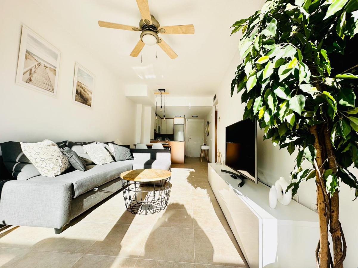 Apartamento Con Piscina Y Jardin Espectacular Cala Sirenas - Nuevo 迈阿密普拉特亚 外观 照片