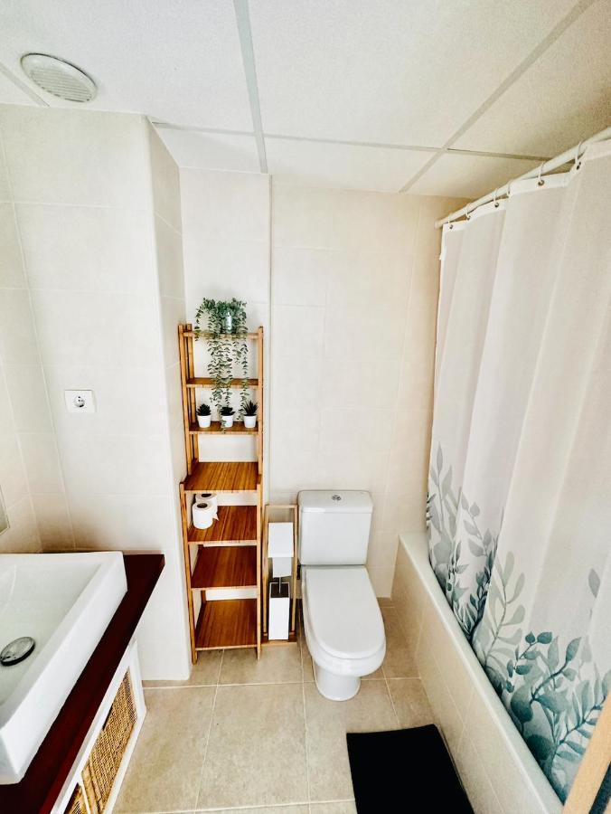 Apartamento Con Piscina Y Jardin Espectacular Cala Sirenas - Nuevo 迈阿密普拉特亚 外观 照片