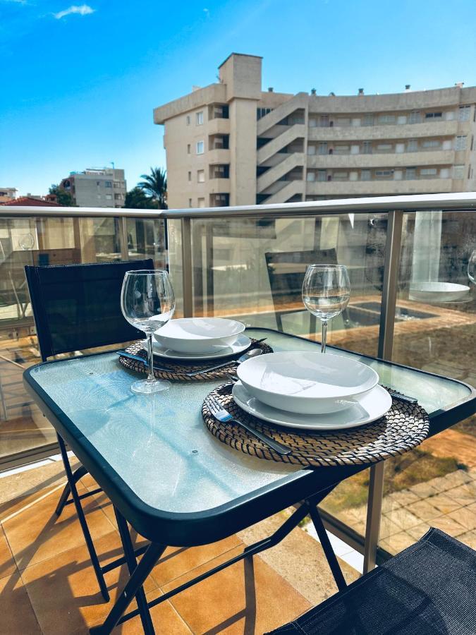 Apartamento Con Piscina Y Jardin Espectacular Cala Sirenas - Nuevo 迈阿密普拉特亚 外观 照片