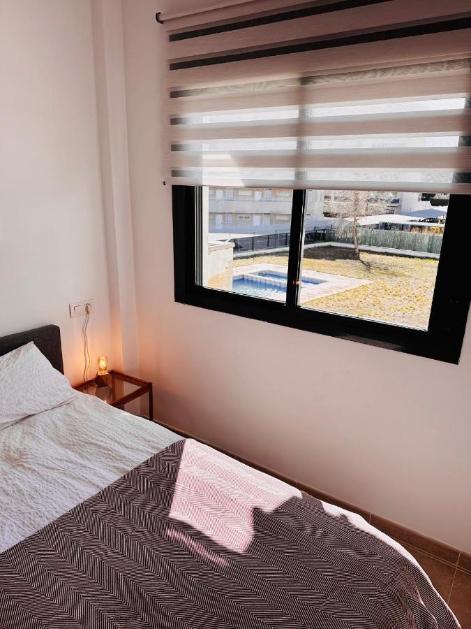 Apartamento Con Piscina Y Jardin Espectacular Cala Sirenas - Nuevo 迈阿密普拉特亚 外观 照片