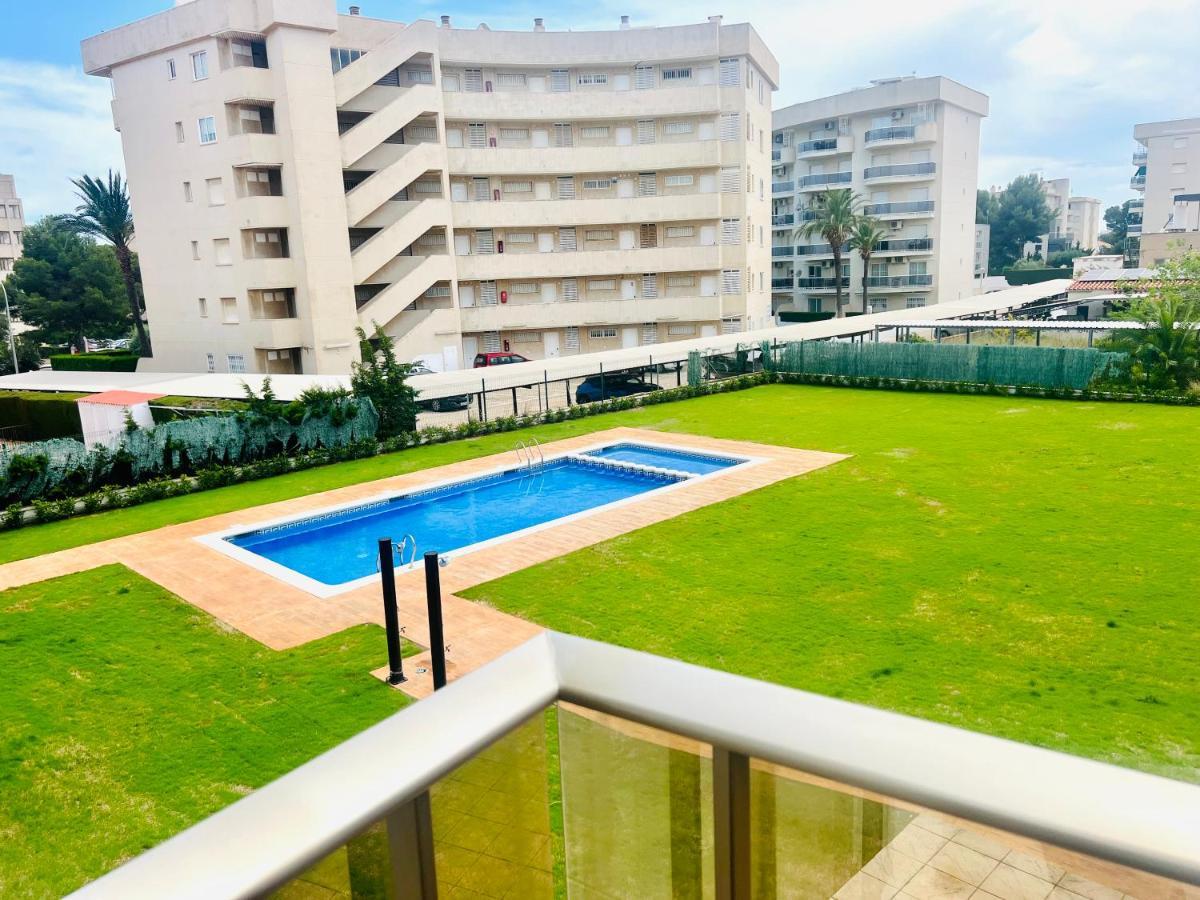 Apartamento Con Piscina Y Jardin Espectacular Cala Sirenas - Nuevo 迈阿密普拉特亚 外观 照片
