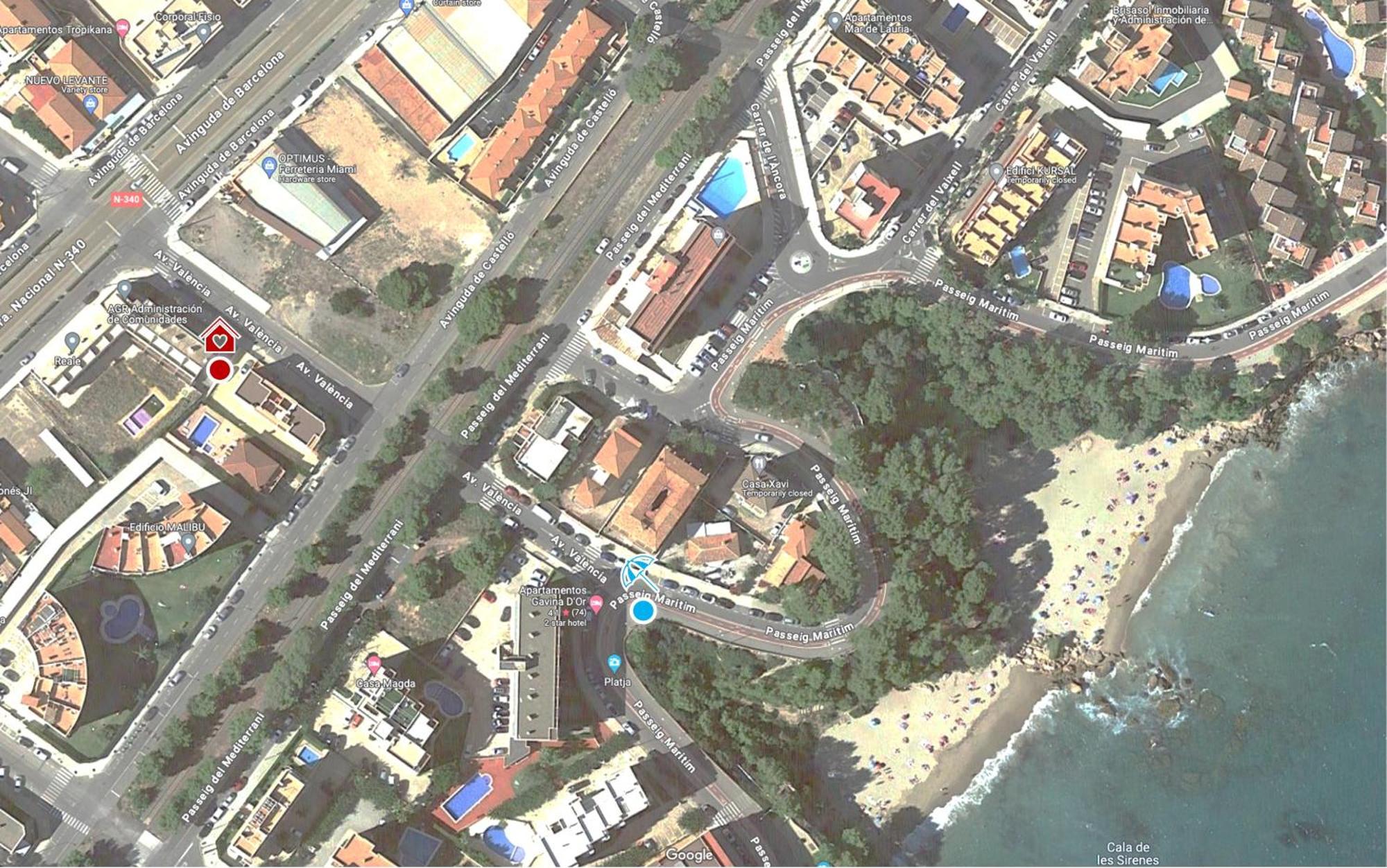 Apartamento Con Piscina Y Jardin Espectacular Cala Sirenas - Nuevo 迈阿密普拉特亚 外观 照片